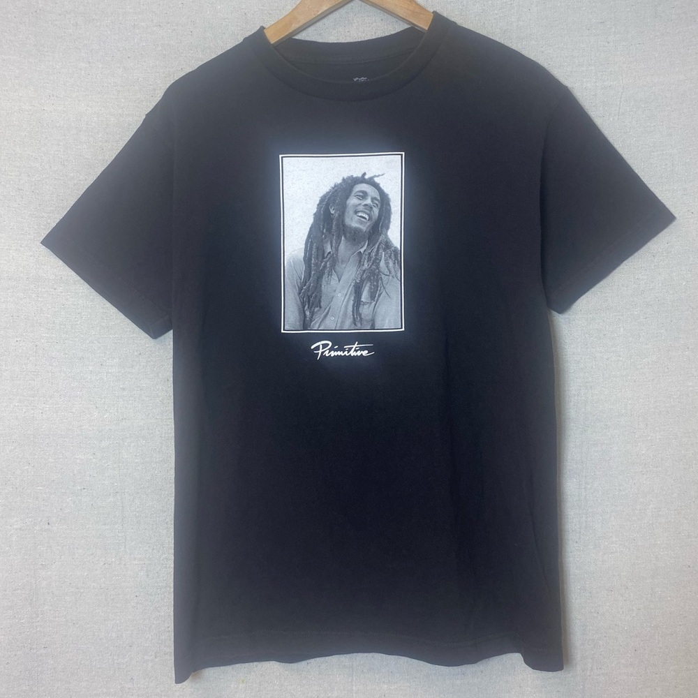 Y2K Primitive X Bob Marley Uprising Tour Men’s T Shirt